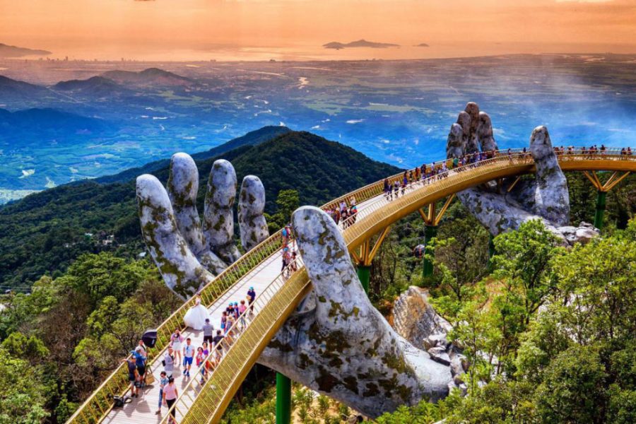 Full day Ba Na Hills tour