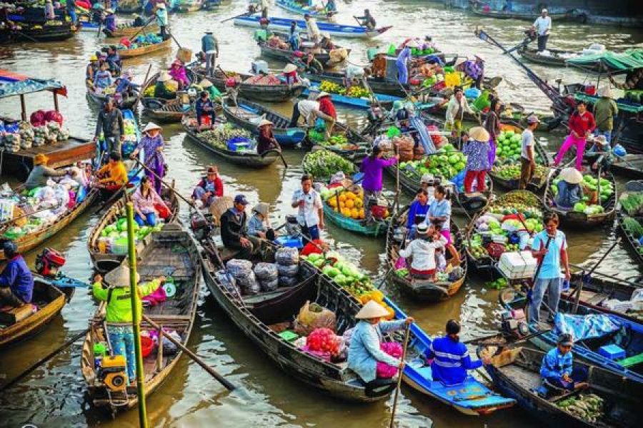 5 Days / 4 Nights Ho Chi Minh – Can Tho