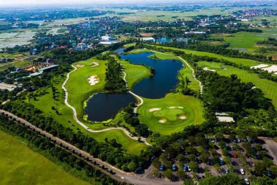 Golf in Hanoi With Ha Long Bay Tour 5D4N