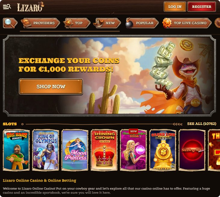 Experience the Ultimate in Online Gaming with Lizaro Casino UK