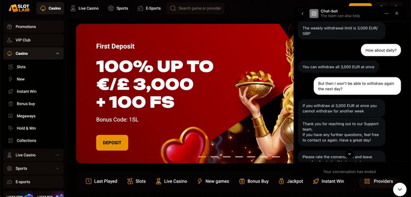 Why Slotlair Casino Stands Out From Day One